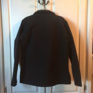 Black Columbia weather resistant coat